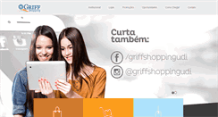 Desktop Screenshot of griff.com.br