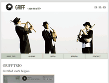 Tablet Screenshot of griff.be