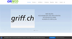 Desktop Screenshot of griff.ch